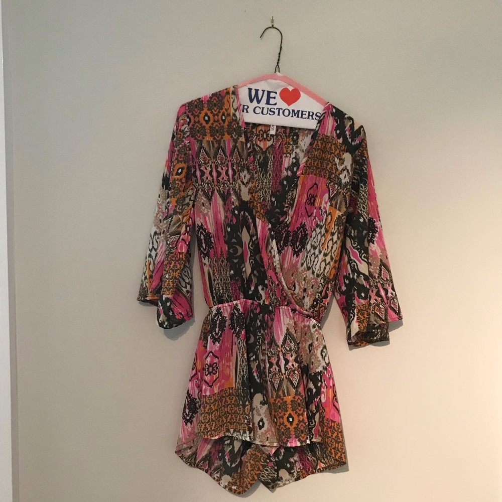 Boho Chic Romper